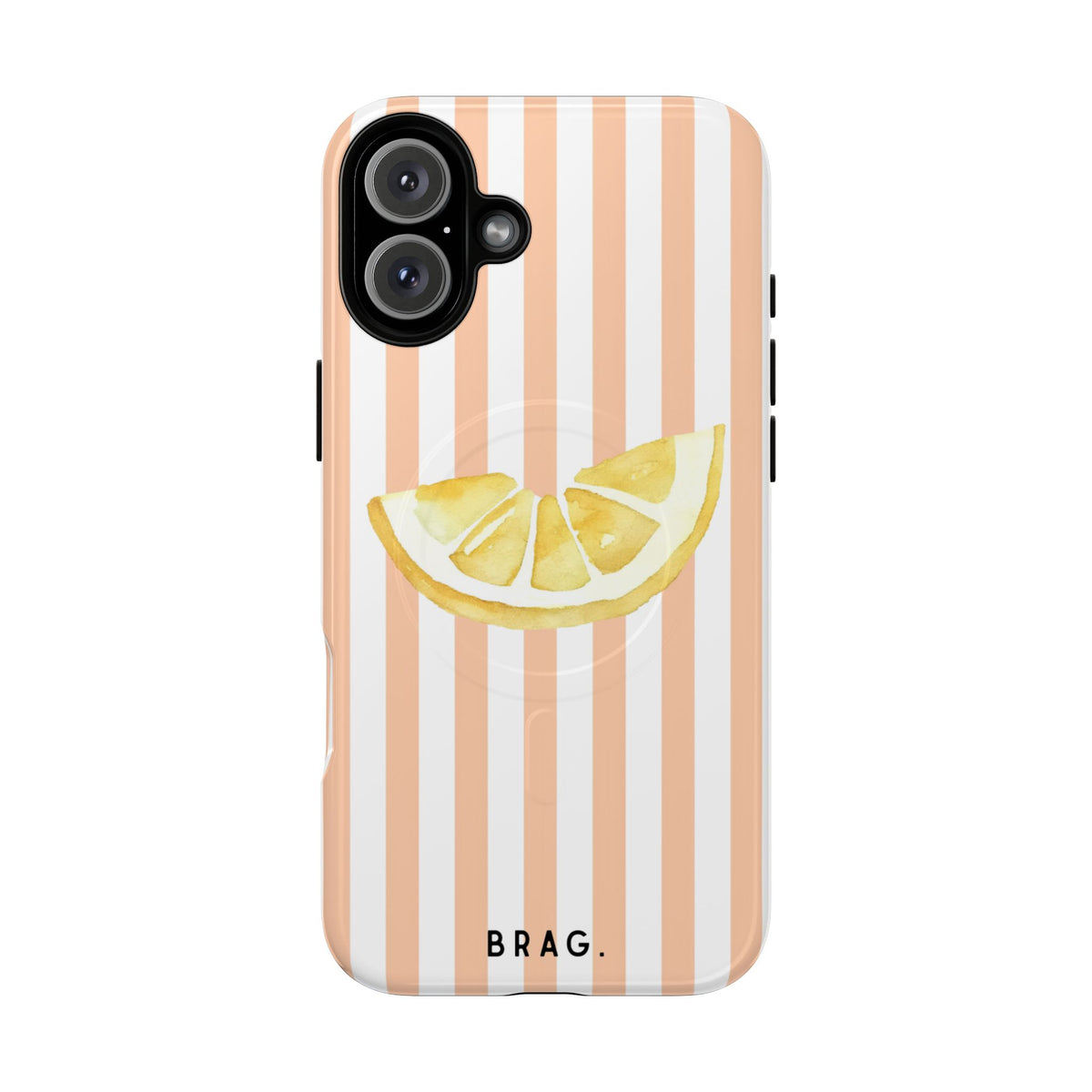 Citrus Bloom MagSafe Tough Phone Case — Magnetic Protective Cover