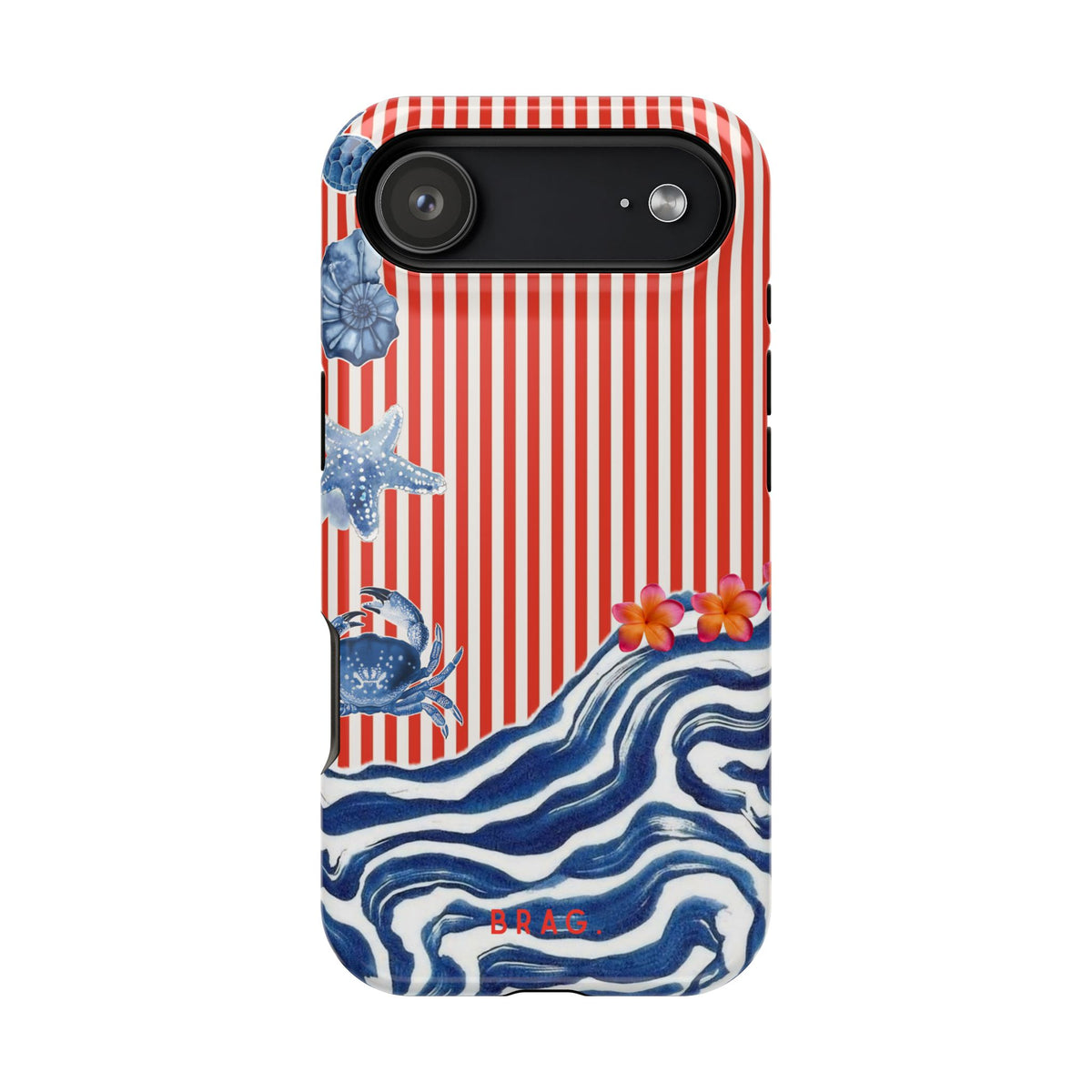 Riviera Postcard Magnetic Impact-Resistant Phone Case