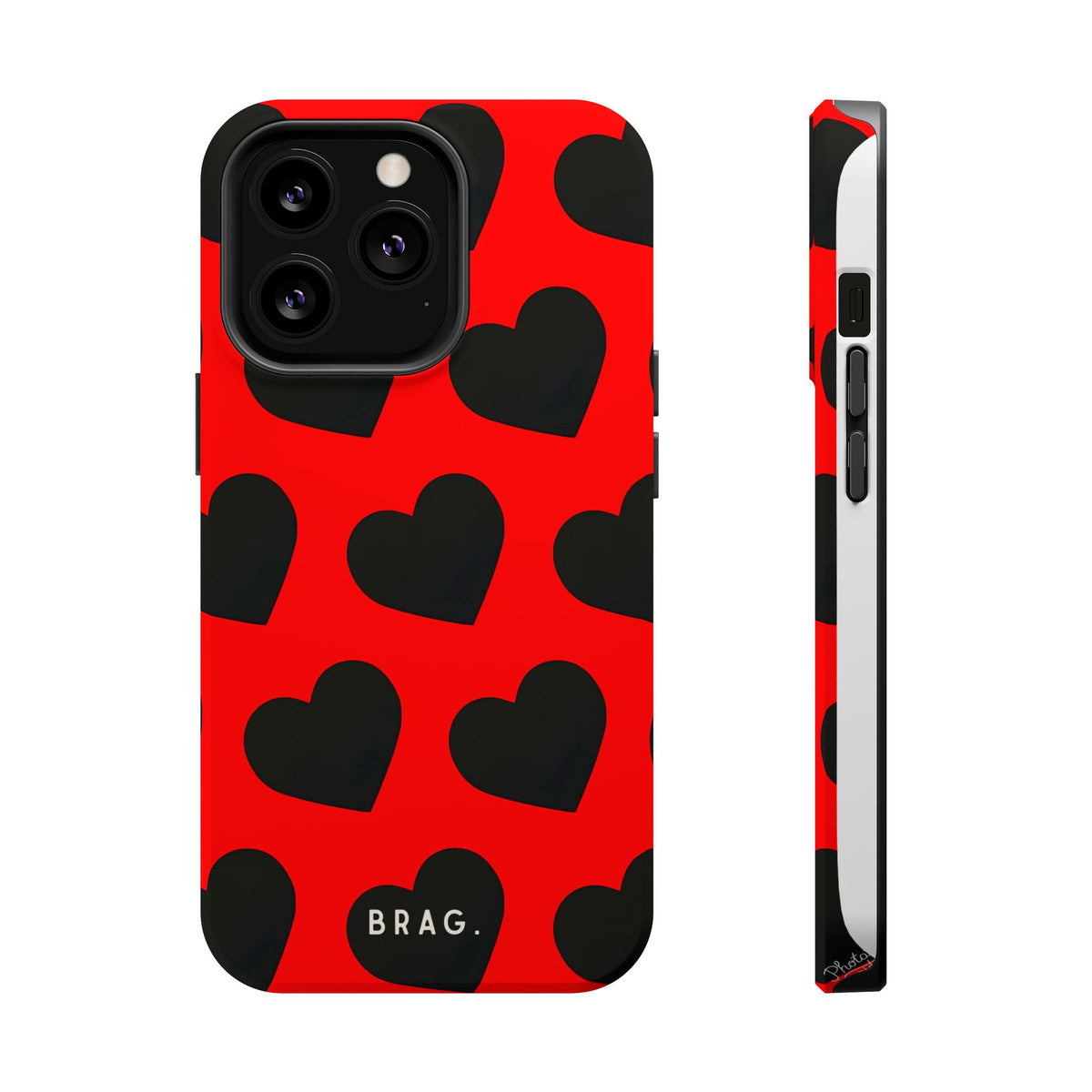 Heart Throb Magnetic Impact-Resistant Phone Case