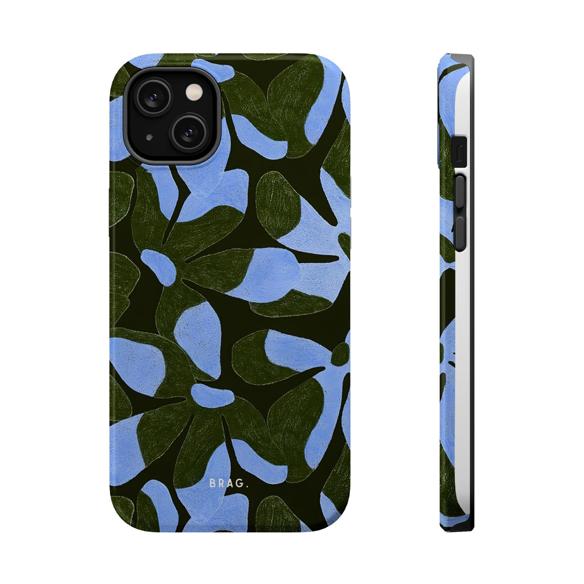 Blue Ivy Magnetic Impact-Resistant Phone Case