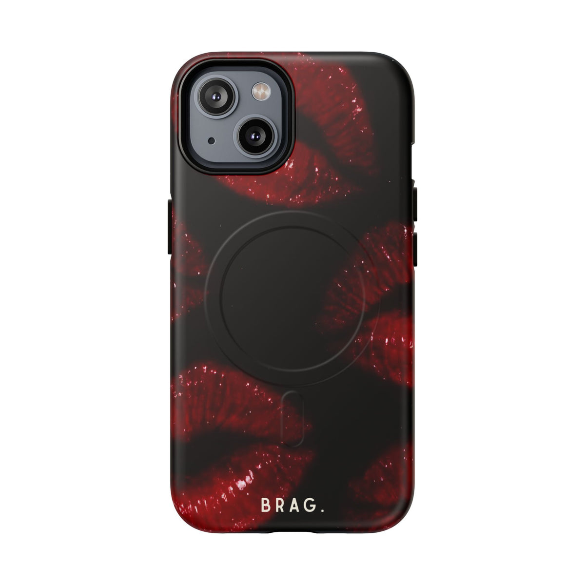 Kiss & Tell MagSafe Tough Phone Case — Magnetic Protective Cover