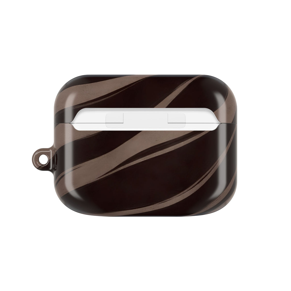 Zebra Wave AirPod Case – Slim Protective Charging Case