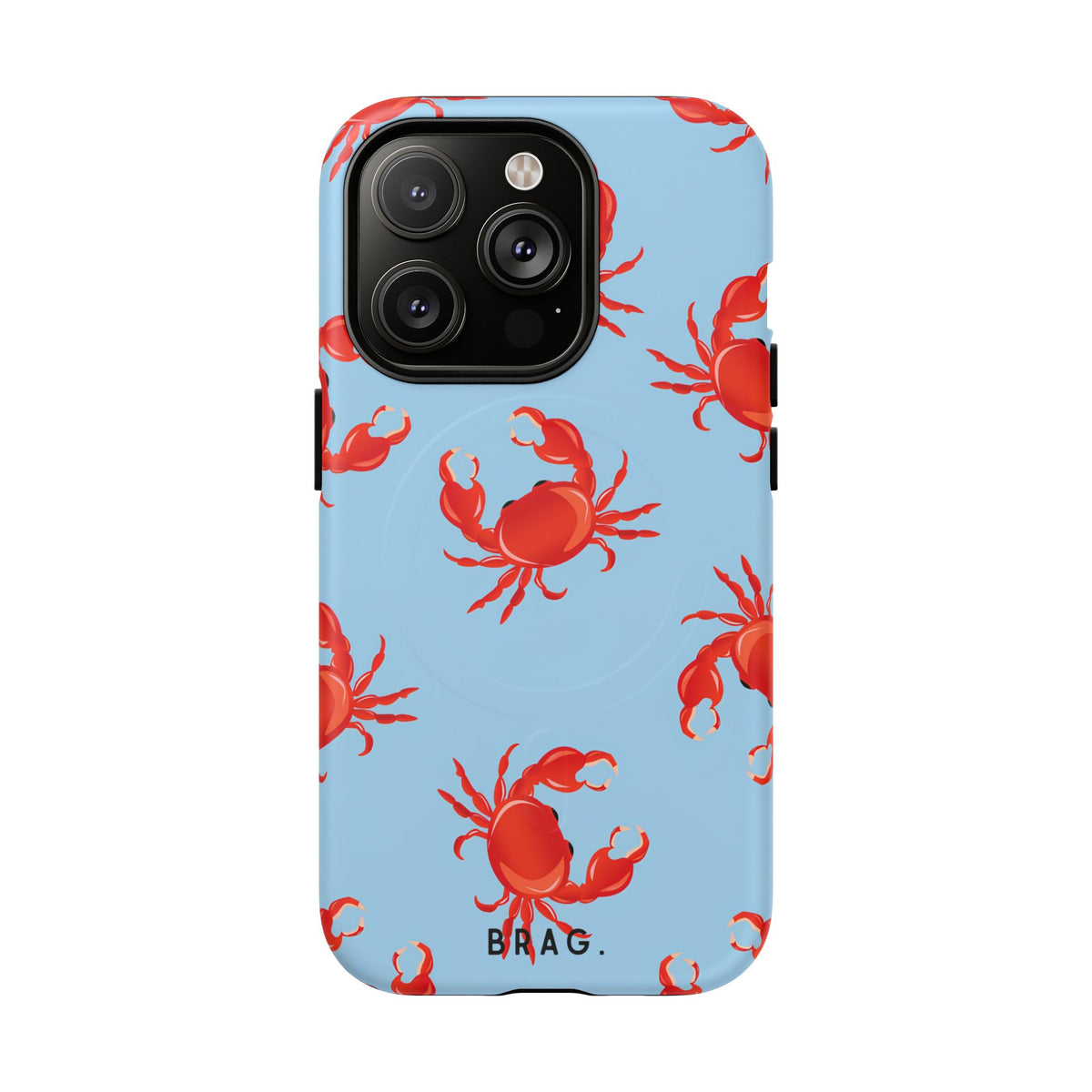 Crab Stack MagSafe Tough Phone Case — Magnetic Protective Cover