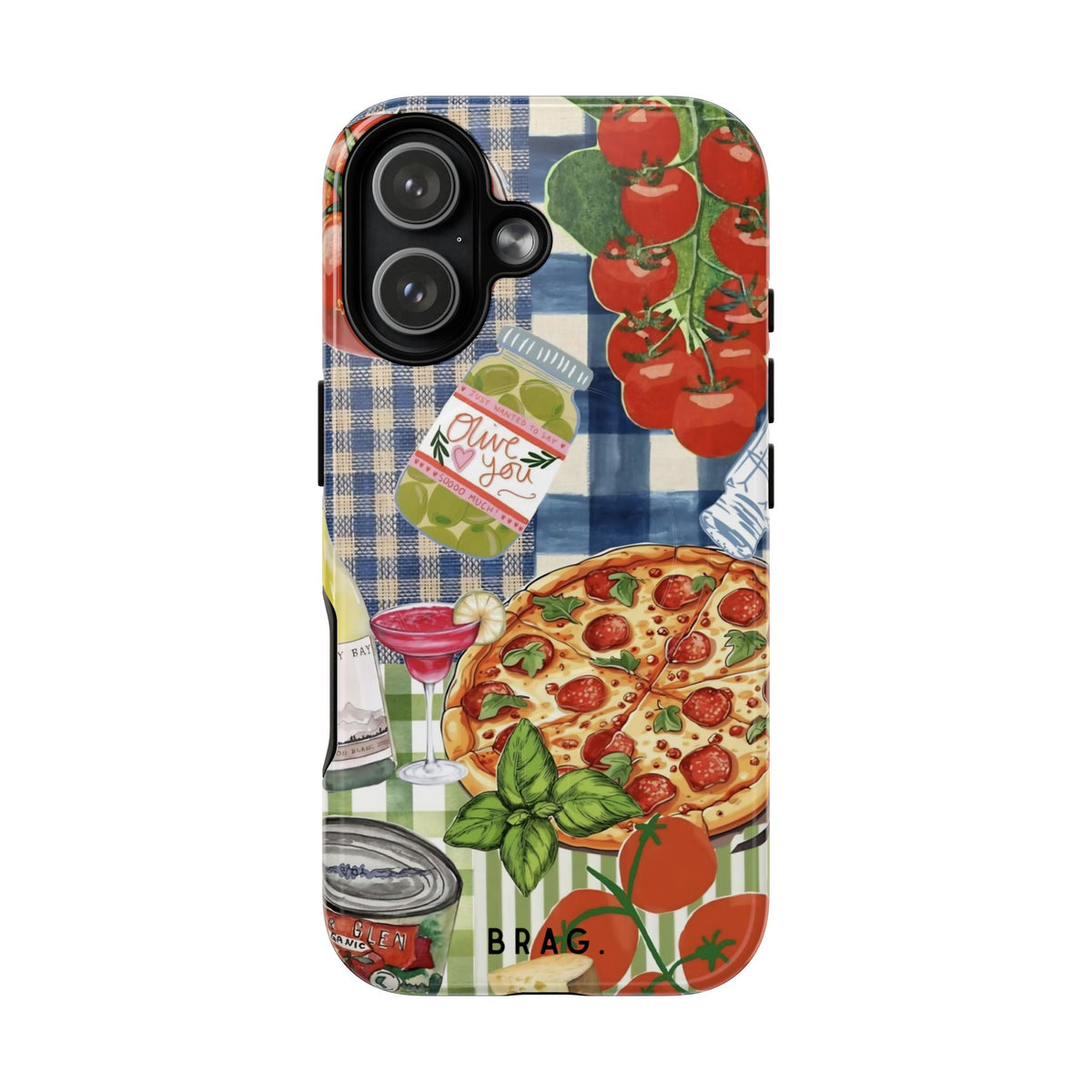 Sunday Lunch MagSafe Tough Phone Case — Magnetic Protective Cover