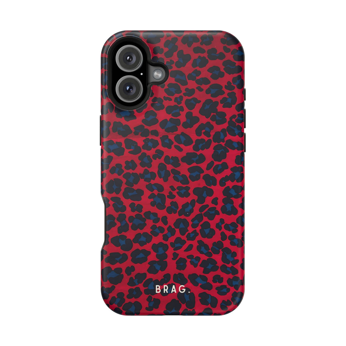 Red Panther Magnetic Impact-Resistant Phone Case