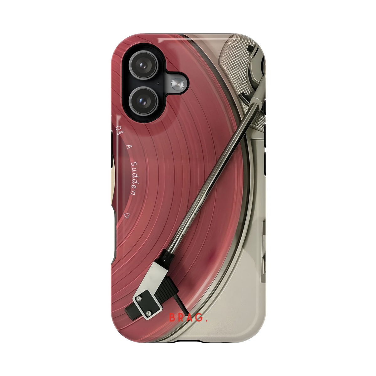 Vinyl Hour Magnetic Impact-Resistant Phone Case