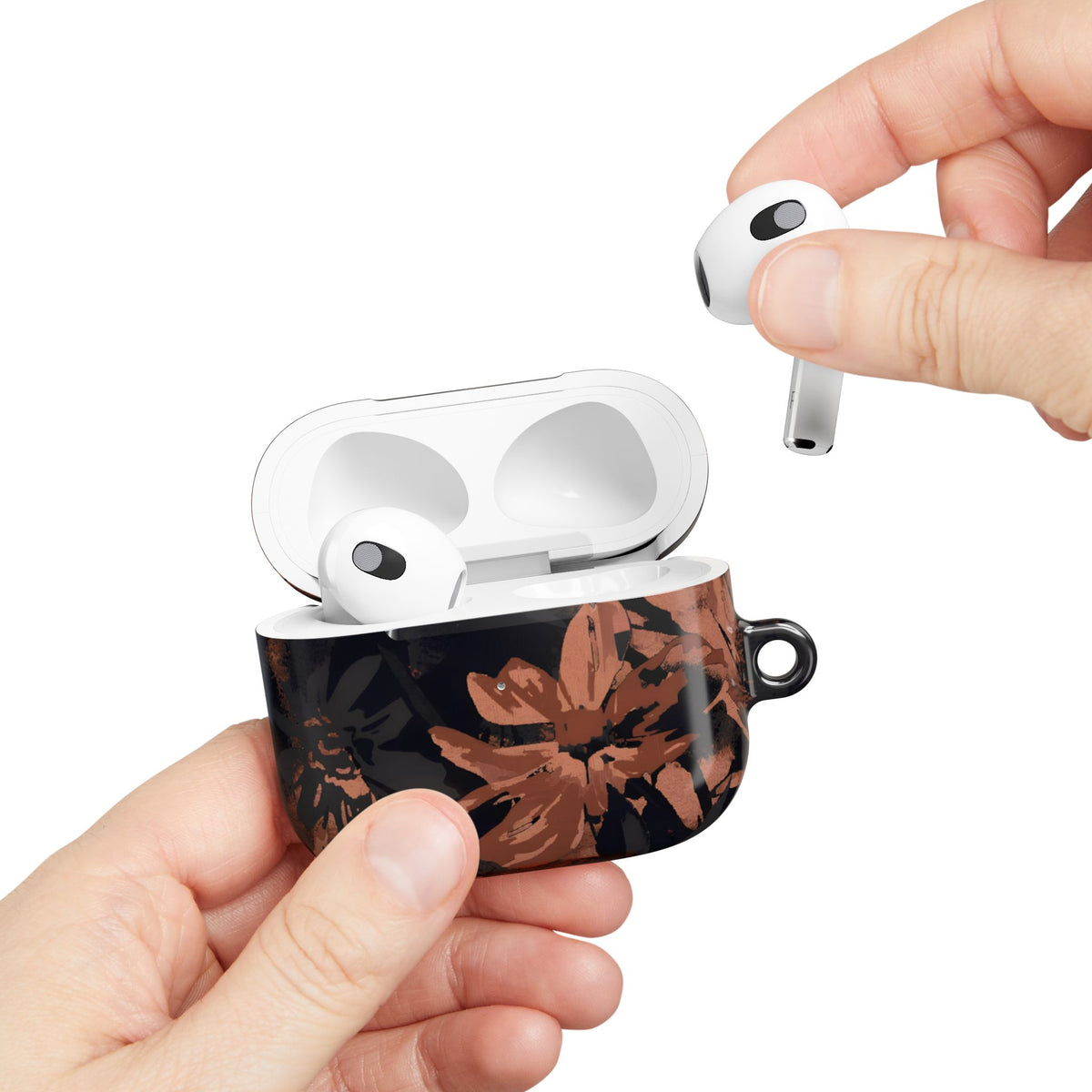 Autumn Garden AirPod Case – Slim Protective Charging Case