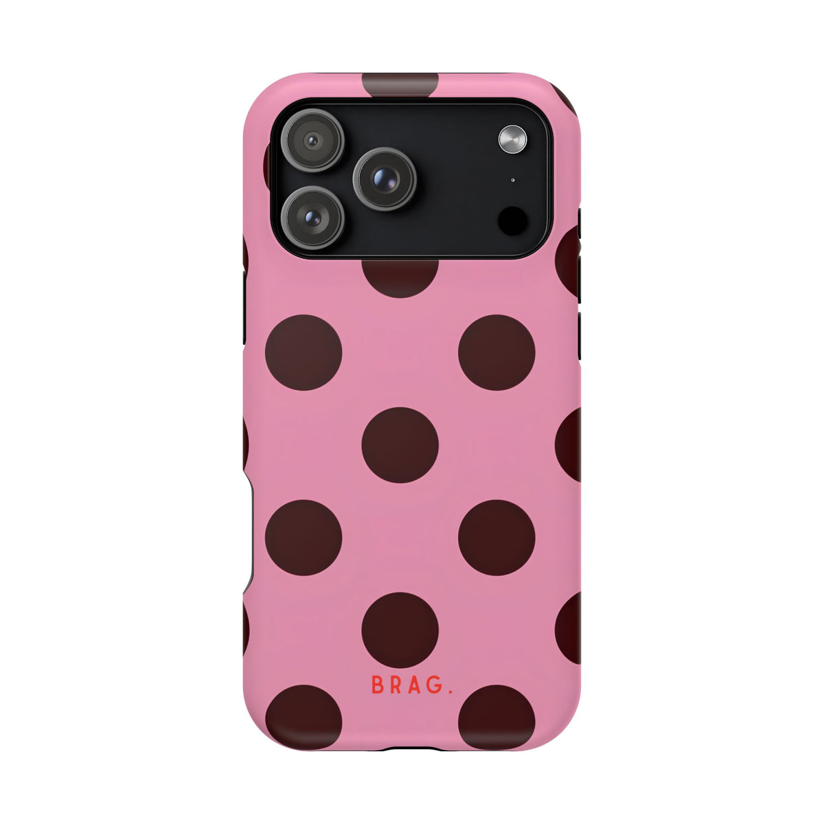 Candy Dot Magnetic Impact-Resistant Phone Case