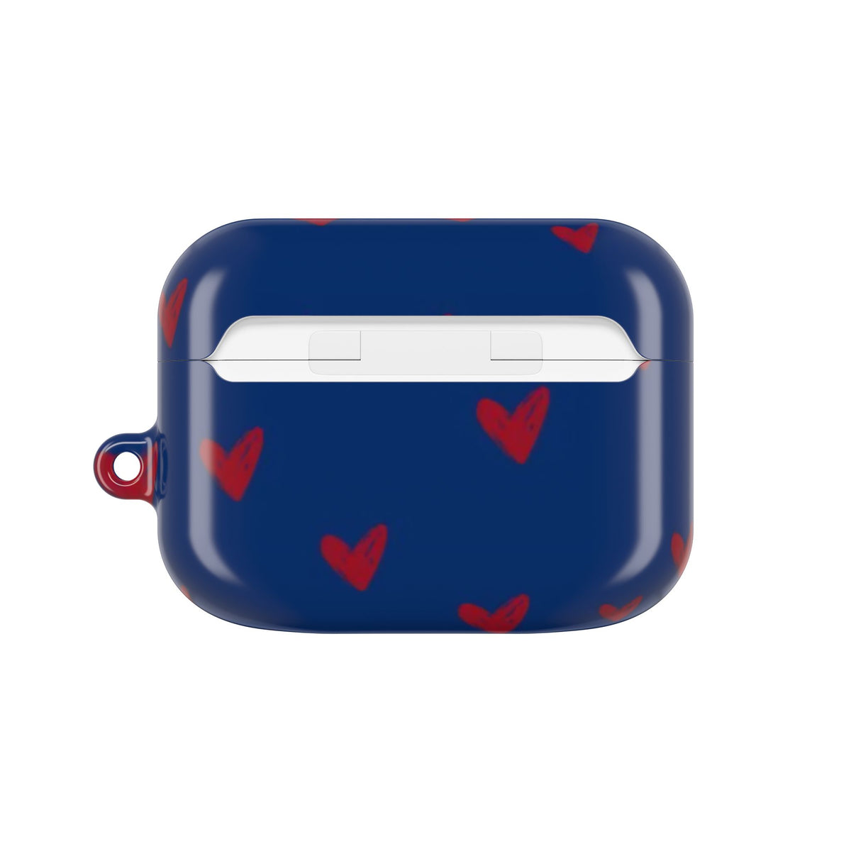 Blue Flirt AirPod Case – Slim Protective Charging Case