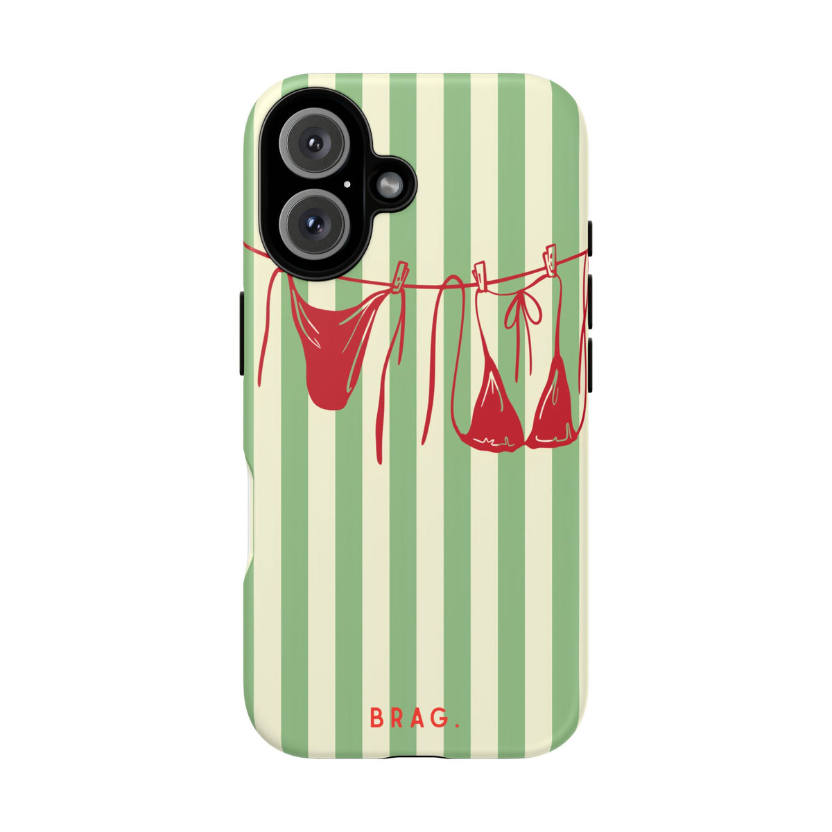 Poolside Tough Phone Case – Shockproof Protective iPhone Cover