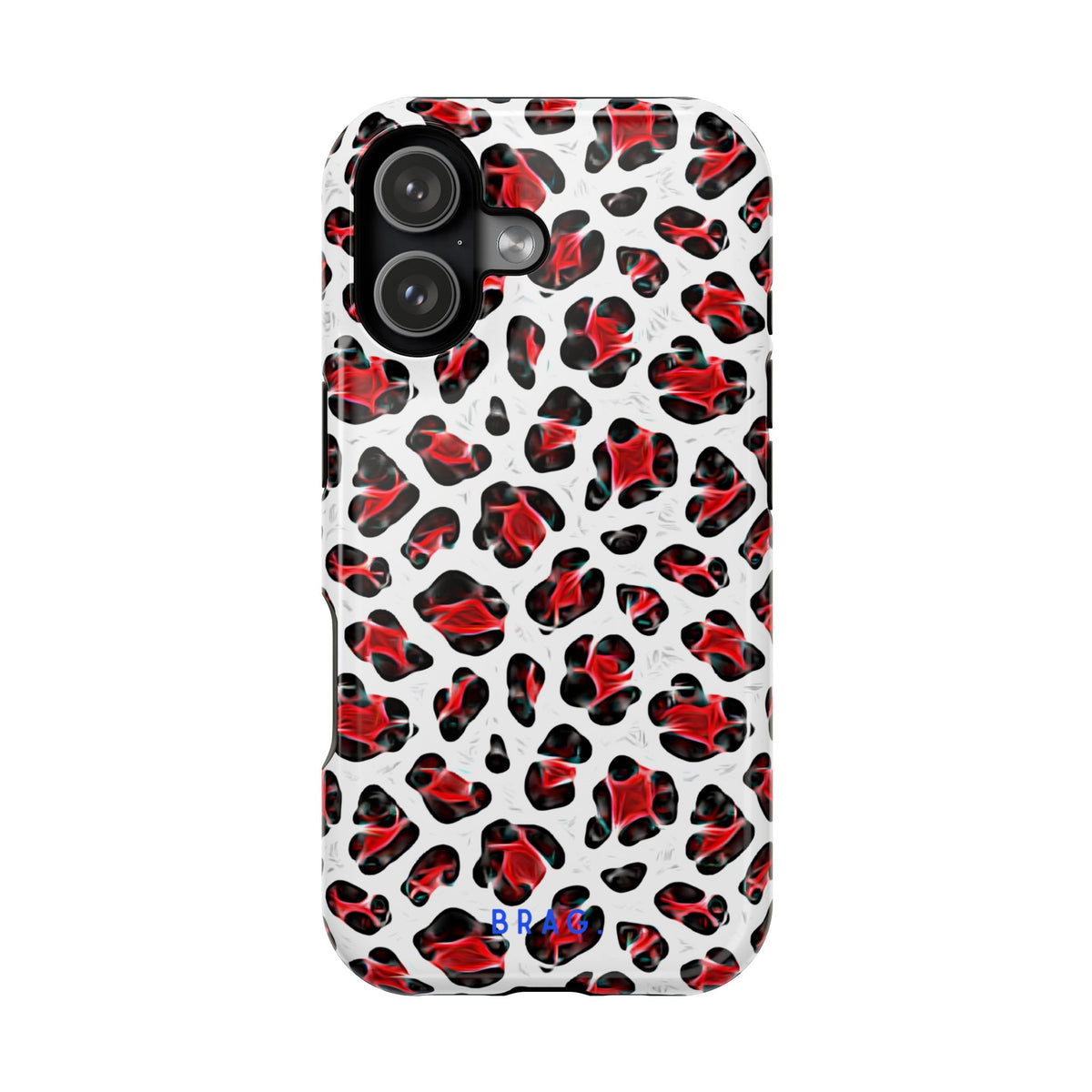 Hot Leopard Magnetic Impact-Resistant Phone Case