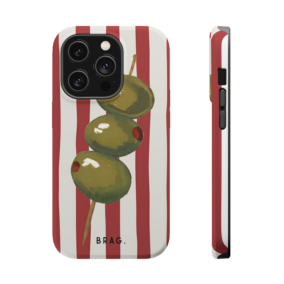 Olive Hour Magnetic Impact-Resistant Phone Case