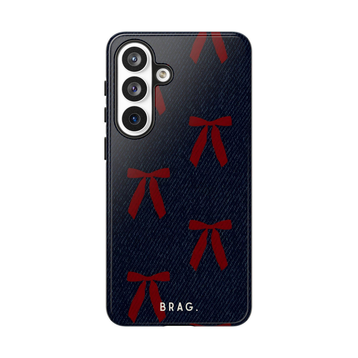 Denim Darling Tough Phone Case – Shockproof Protective iPhone Cover