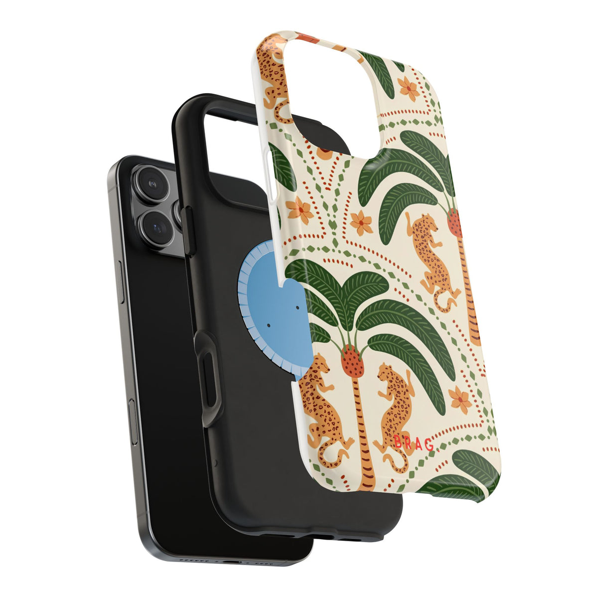 Palm Royale Magnetic Impact-Resistant Phone Case