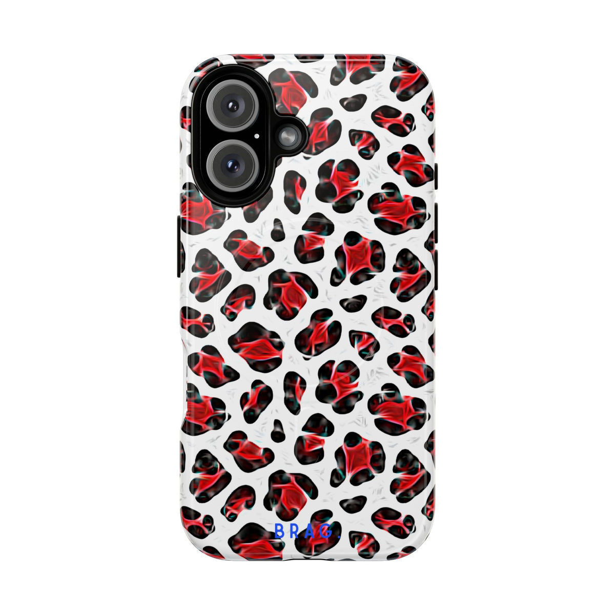 Hot Leopard MagSafe Tough Phone Case — Magnetic Protective Cover