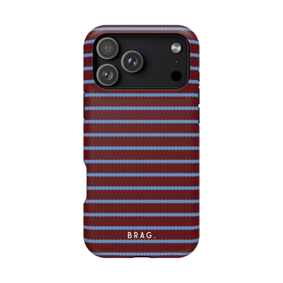 Fine Line Magnetic Impact-Resistant Phone Case