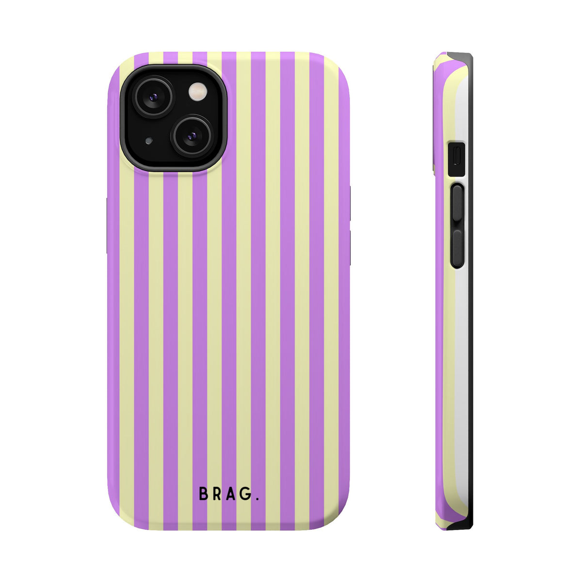 Lilac Lane Magnetic Impact-Resistant Phone Case