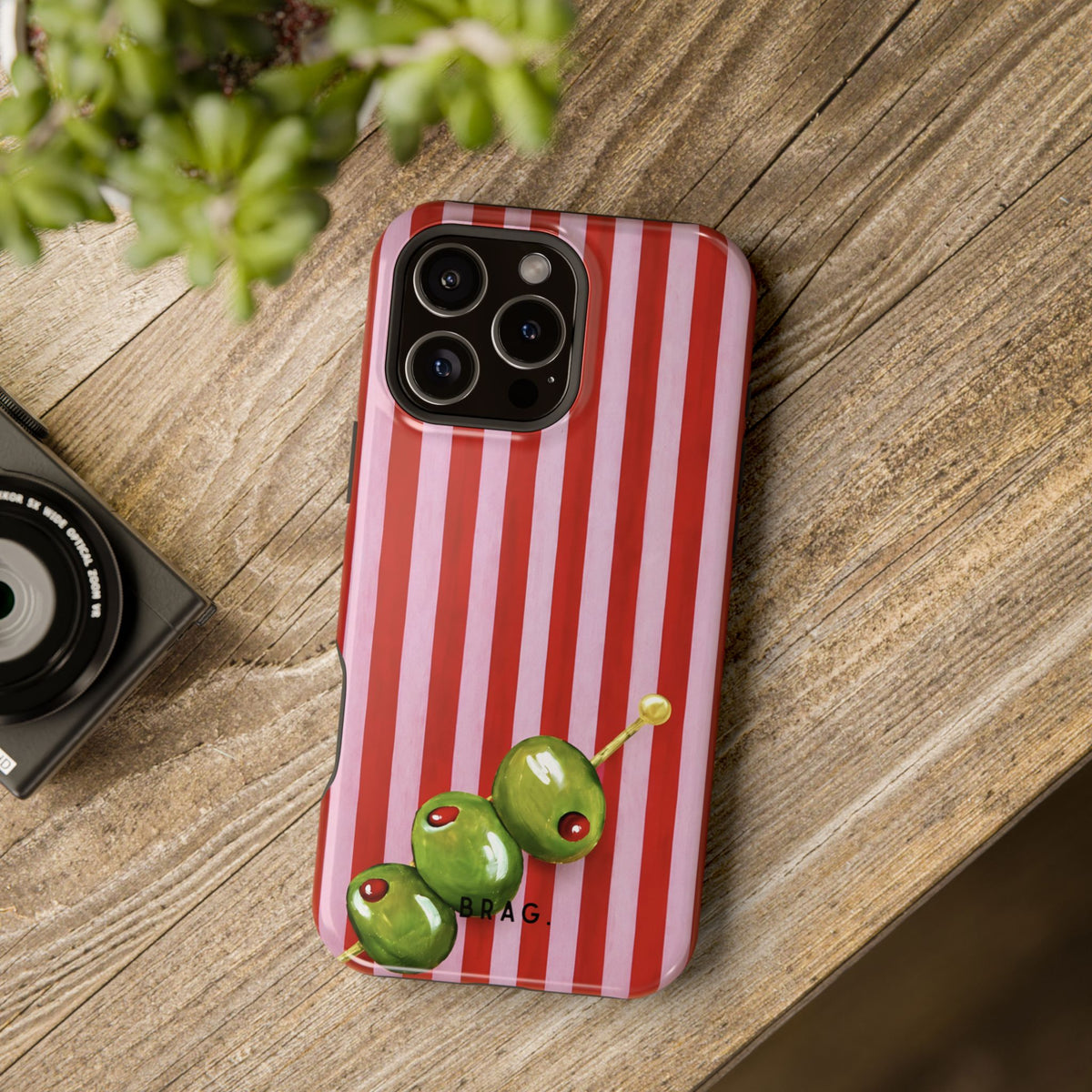 Olive Affair Magnetic Impact-Resistant Phone Case