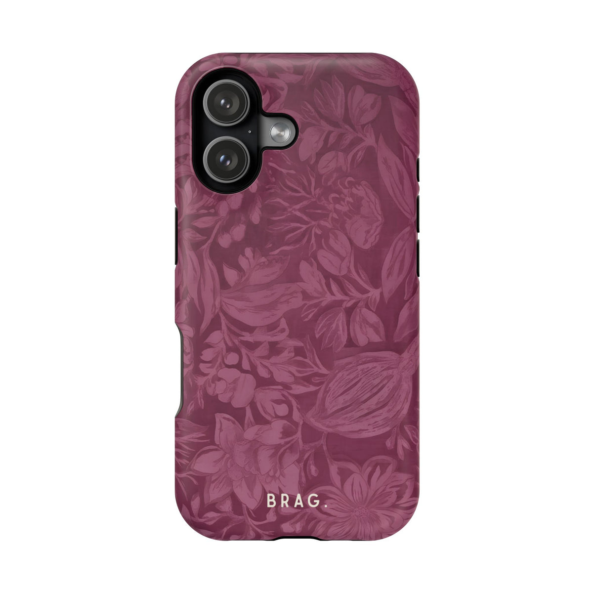 Secret Garden Magnetic Impact-Resistant Phone Case