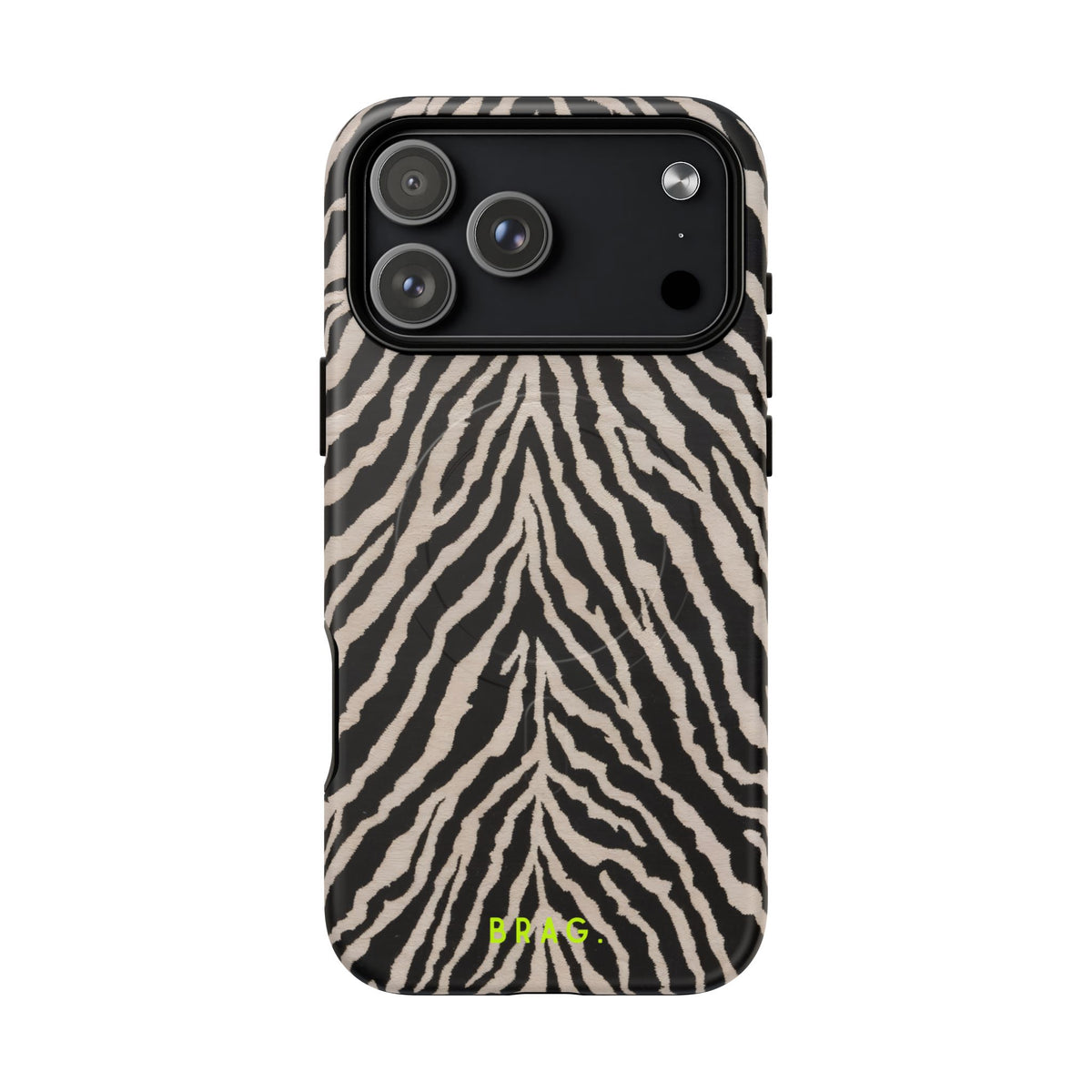 Zebraesque MagSafe Tough Phone Case — Magnetic Protective Cover