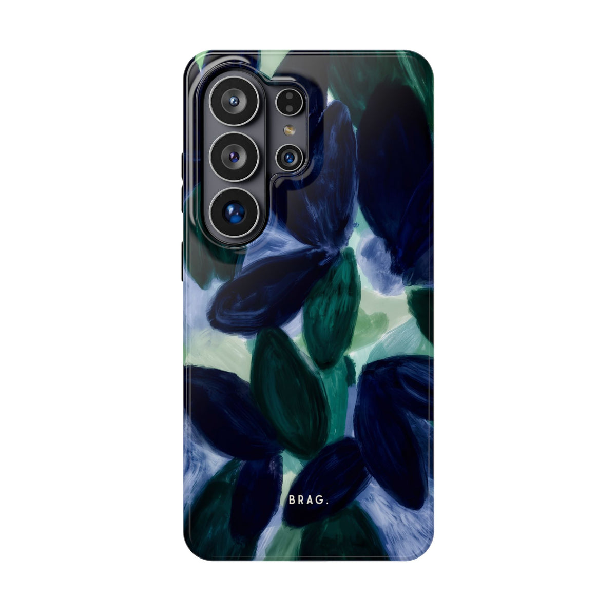 Indigo Garden Magnetic Impact-Resistant Phone Case