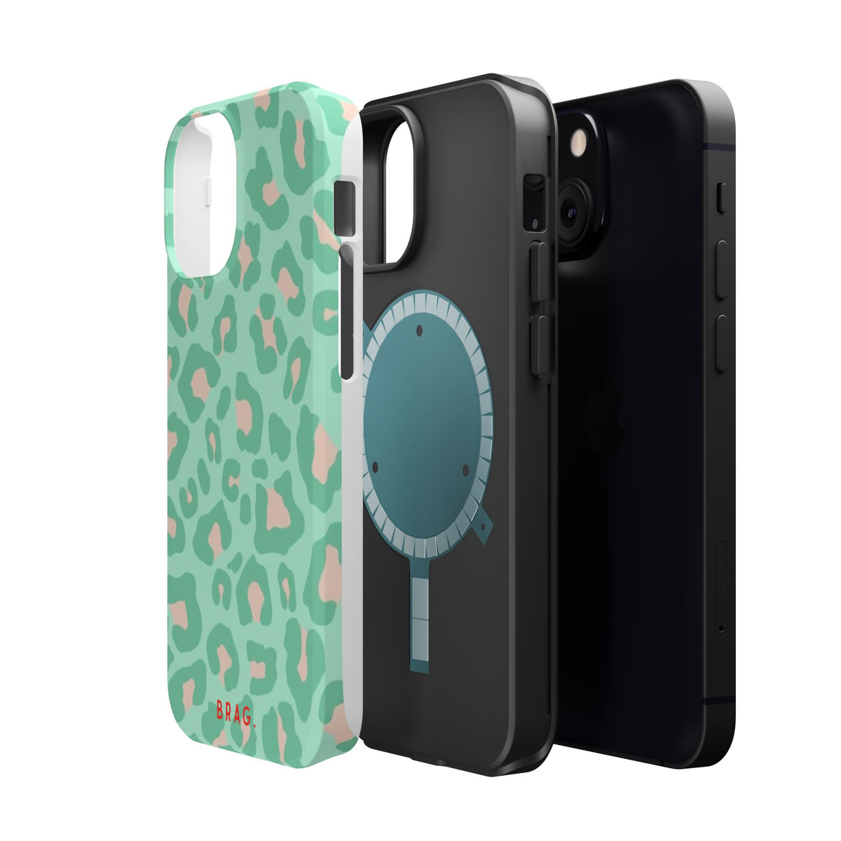 Mint Muse Magnetic Impact-Resistant Phone Case