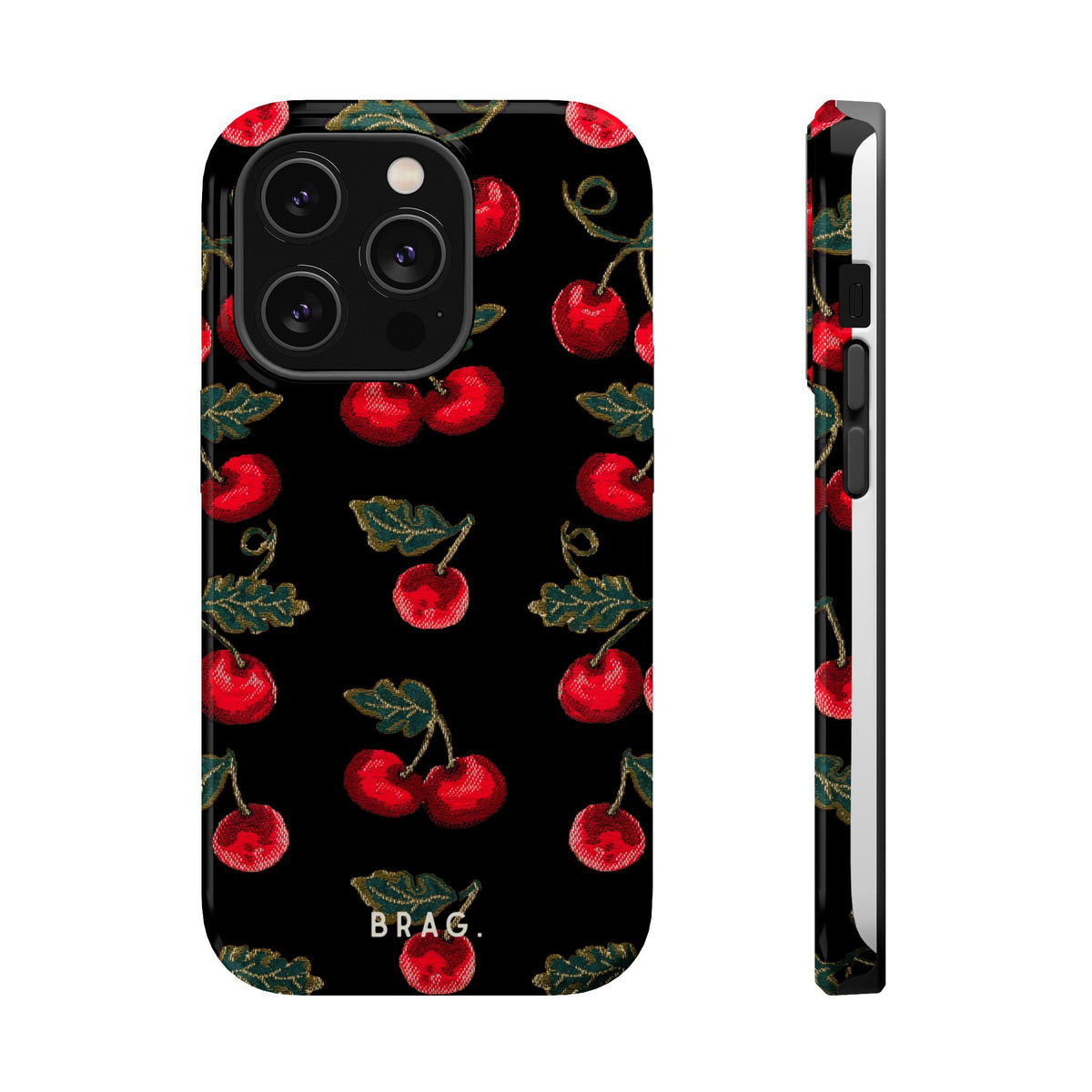 Cherry Bomb Magnetic Impact-Resistant Phone Case
