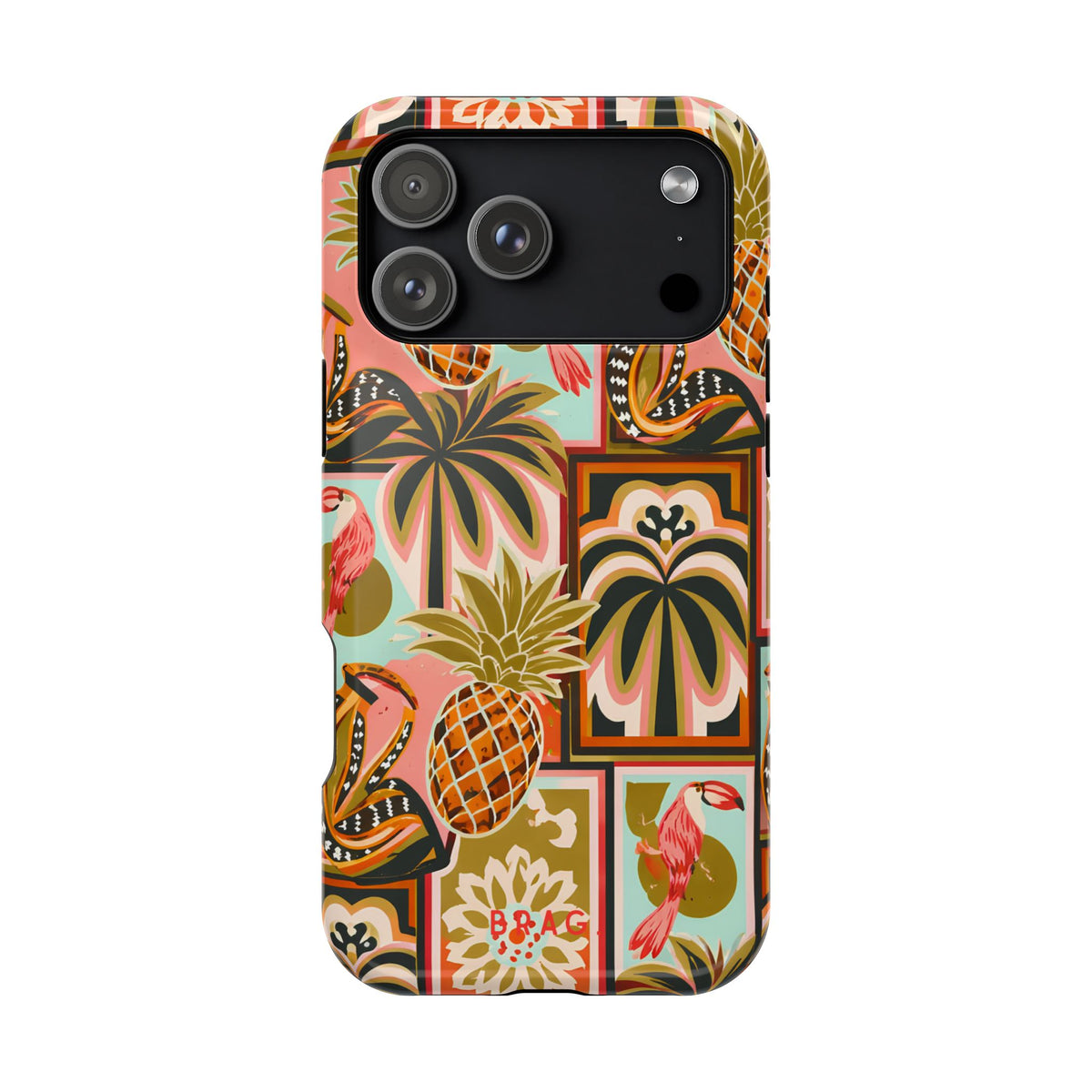 Portofino Postcard Magnetic Impact-Resistant Phone Case