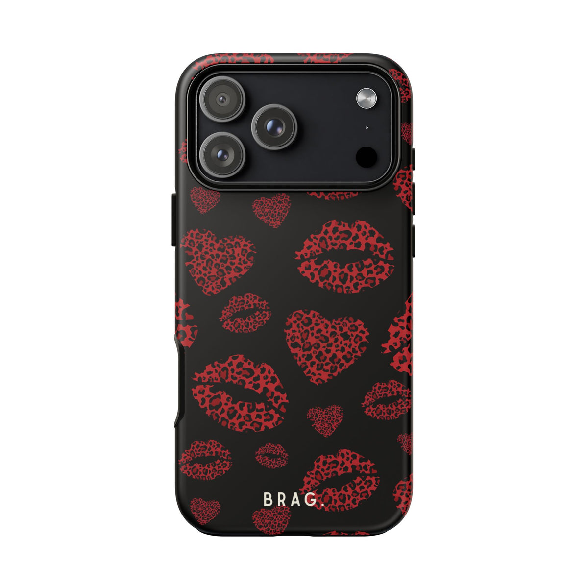 Kiss & Run Tough Phone Case – Shockproof Protective iPhone Cover
