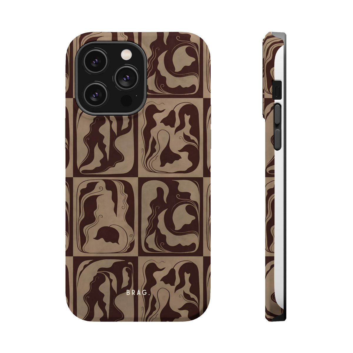 Ornate Tile Magnetic Impact-Resistant Phone Case