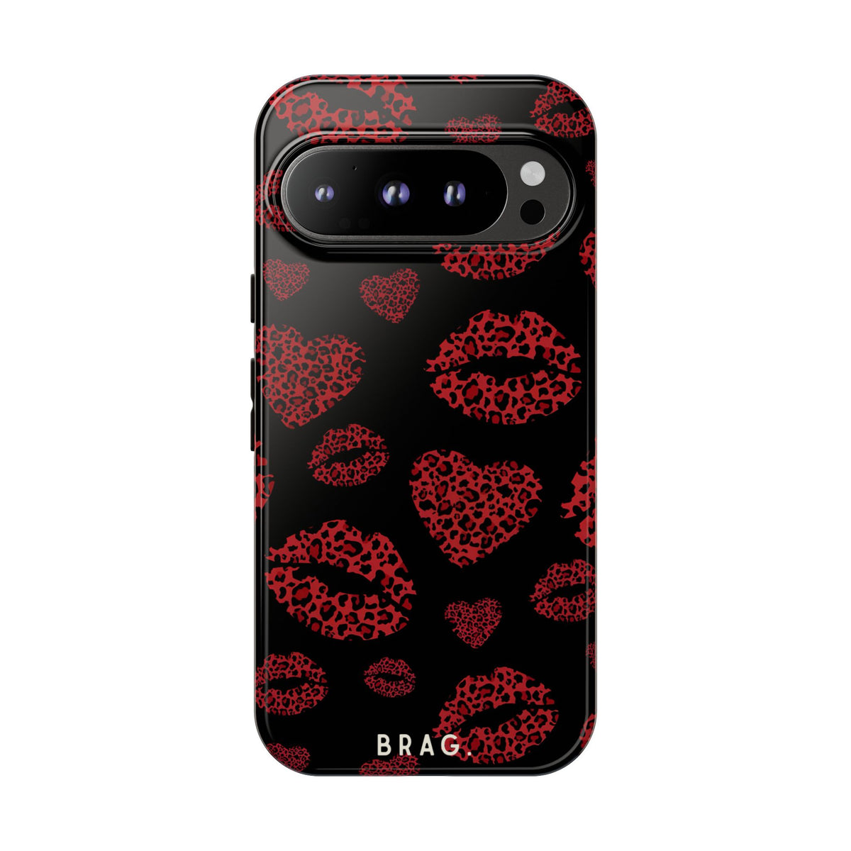 Kiss & Run Tough Phone Case – Shockproof Protective iPhone Cover