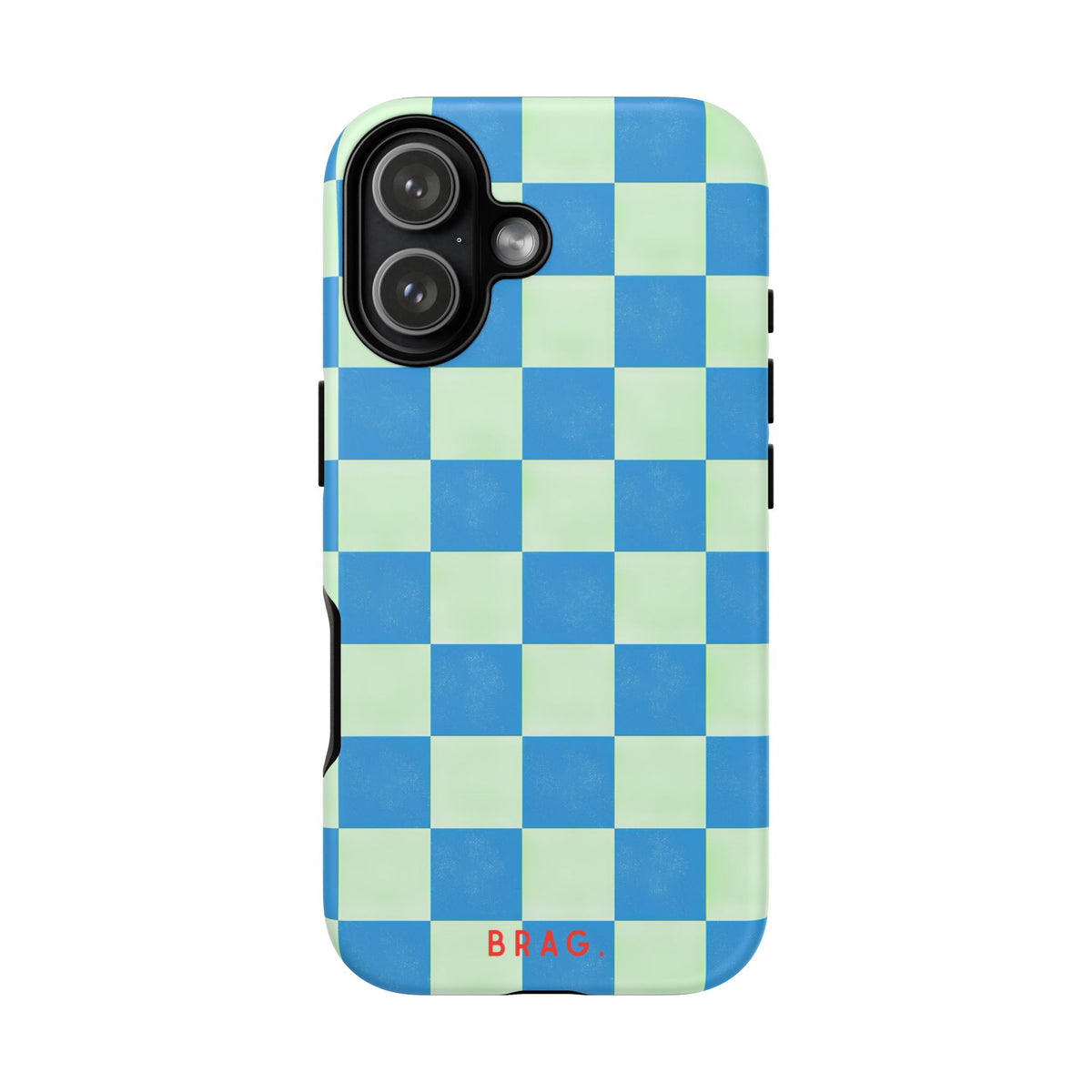 Sea Glass Tough Phone Case – Shockproof Protective iPhone Cover