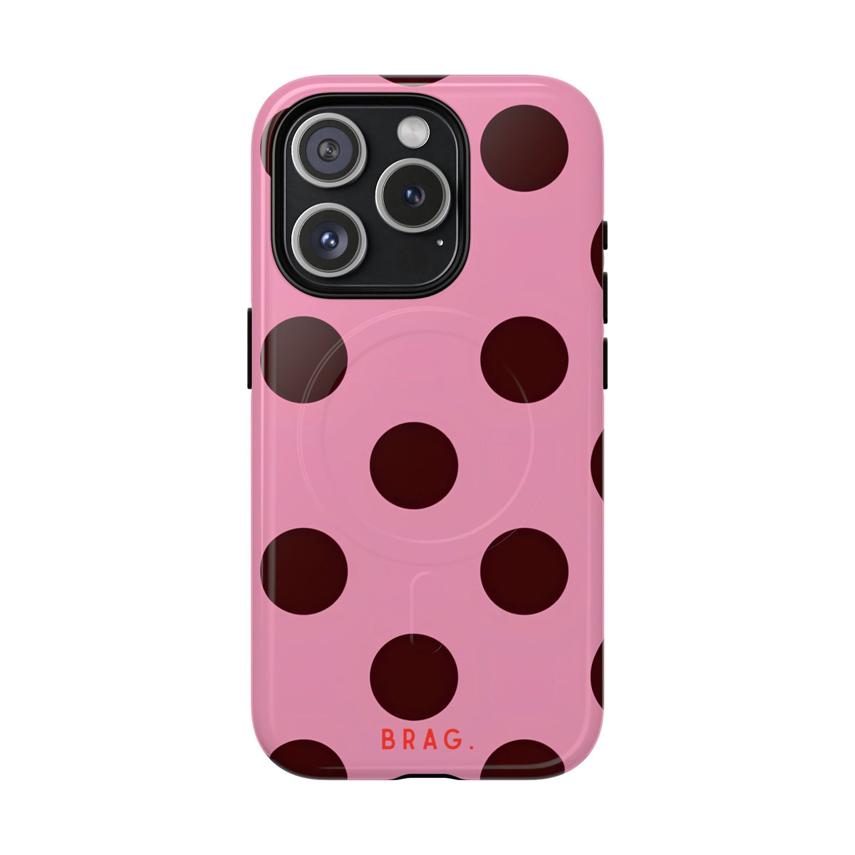 Candy Dot MagSafe Tough Phone Case — Magnetic Protective Cover
