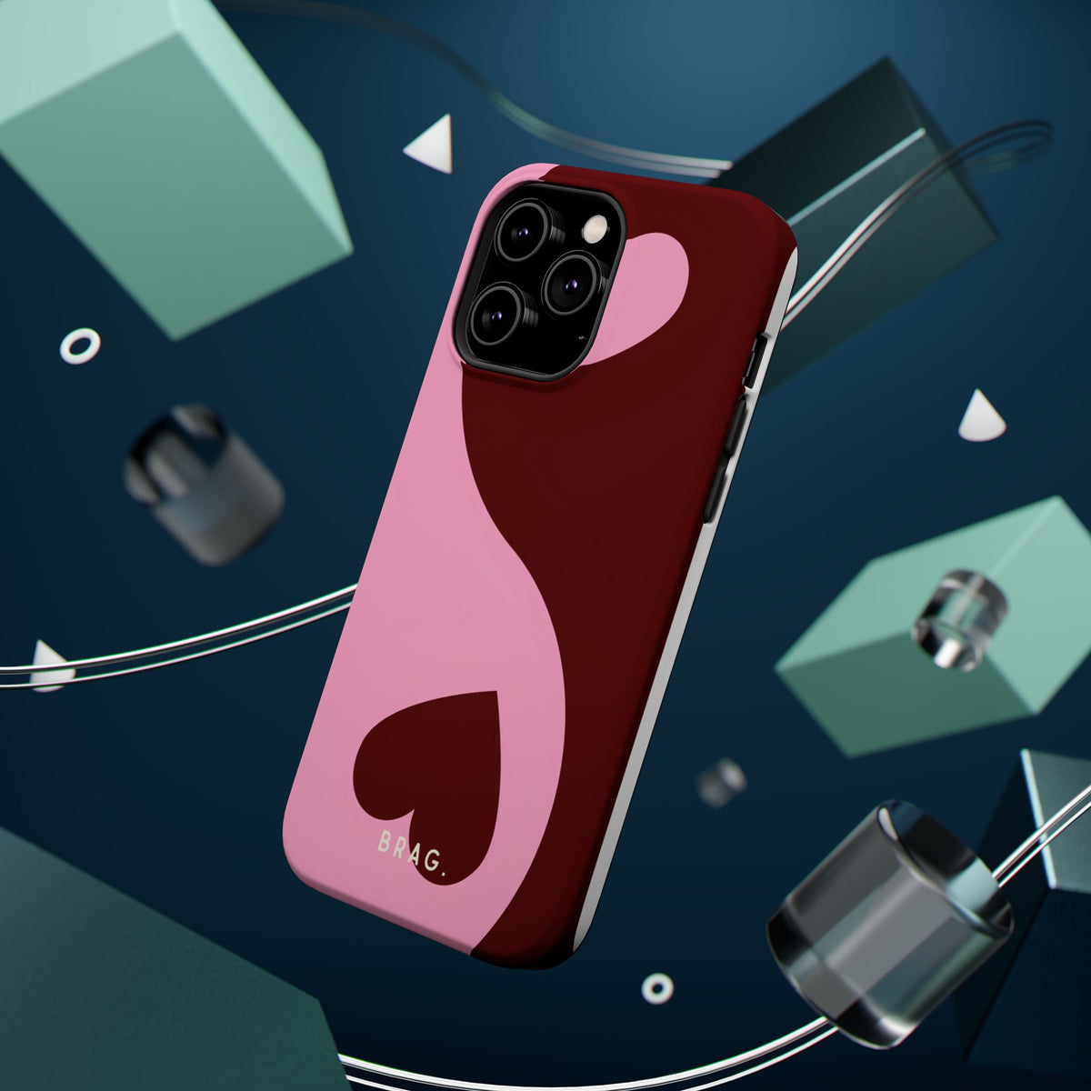 Love Note Magnetic Impact-Resistant Phone Case