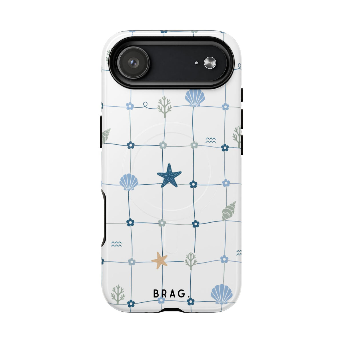 Sea Sun Sand MagSafe Tough Phone Case — Magnetic Protective Cover