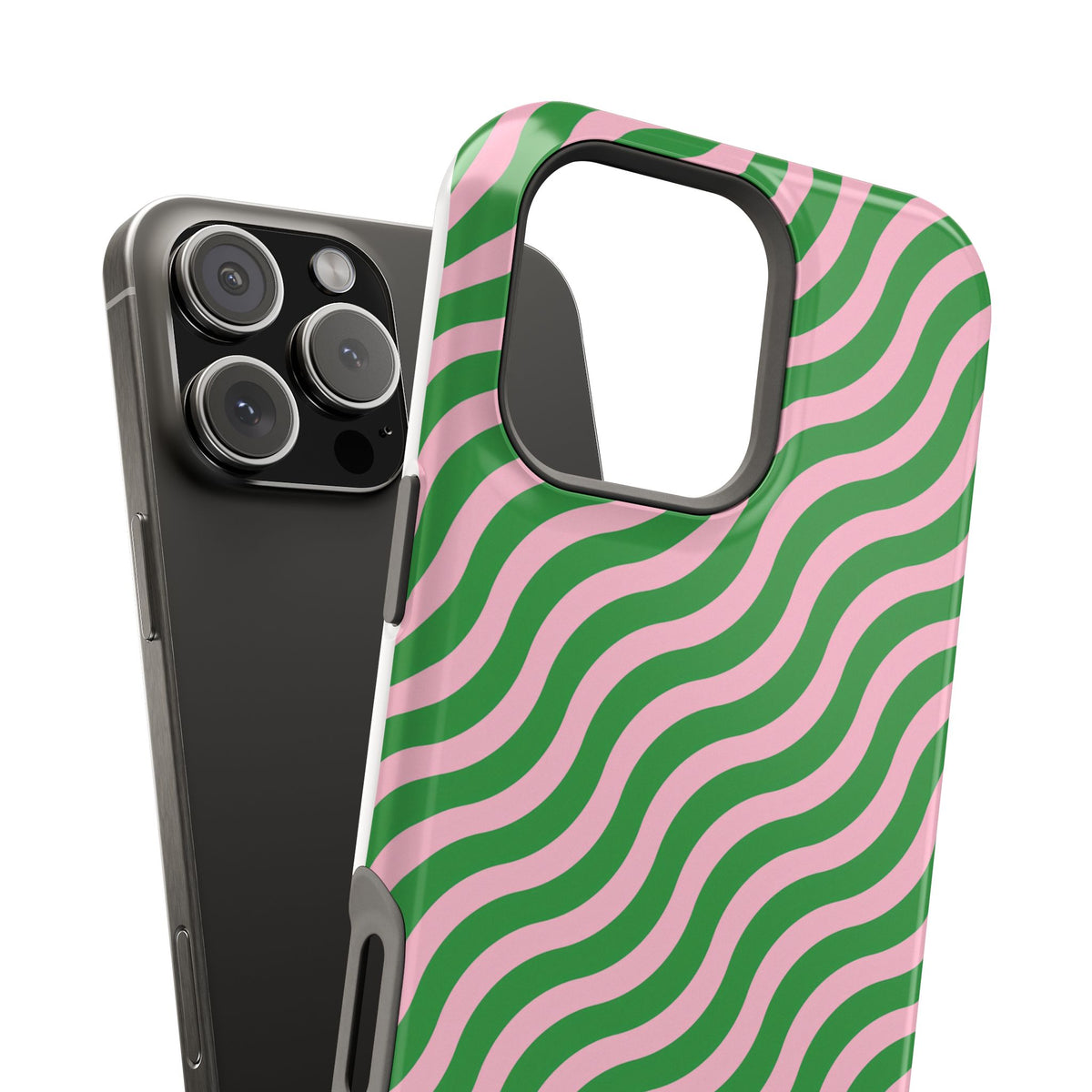 Dolce Wave Magnetic Impact-Resistant Phone Case