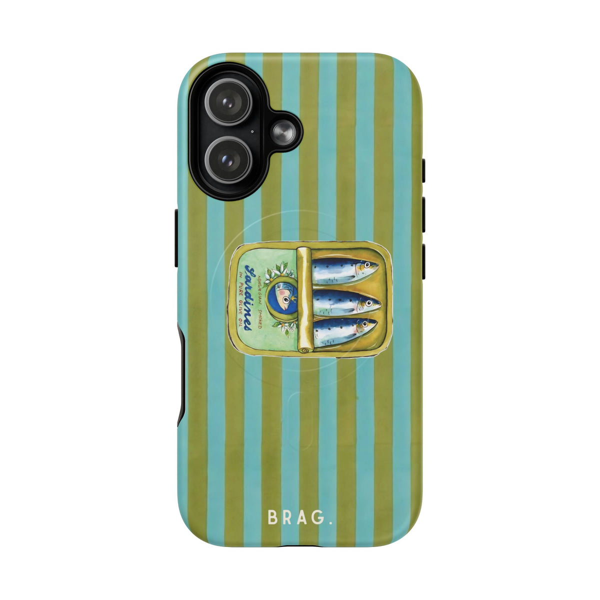 Sardine Social MagSafe Tough Phone Case — Magnetic Protective Cover