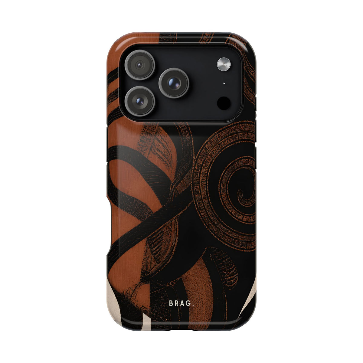 Mighnight Spiral Magnetic Impact-Resistant Phone Case