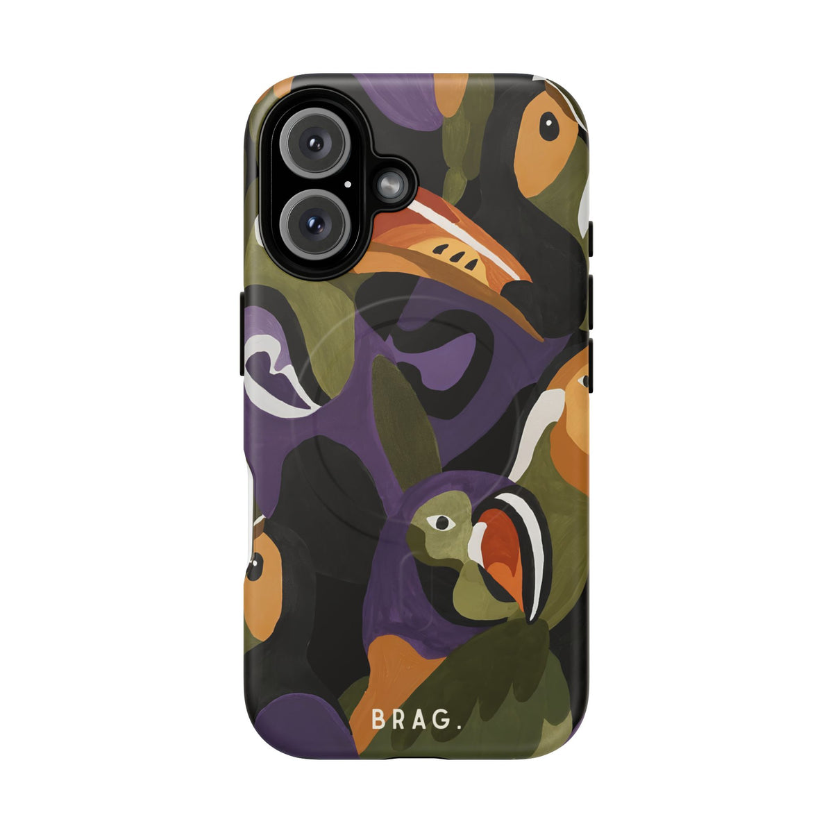 Toucan Bay MagSafe Tough Phone Case — Magnetic Protective Cover