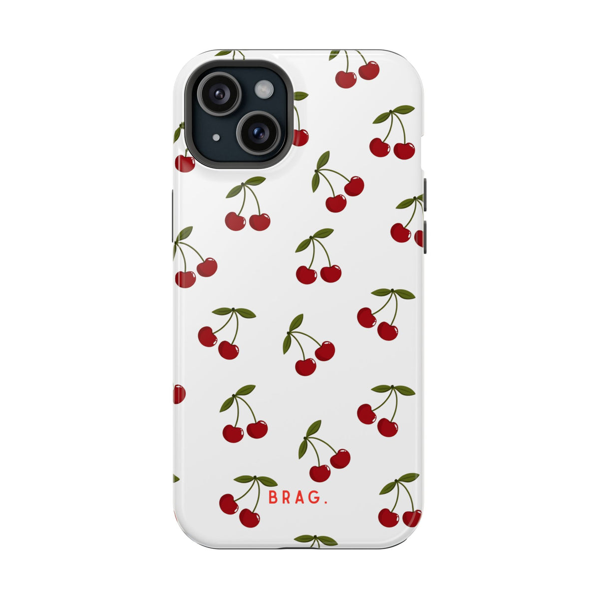 Cherry Pie Magnetic Impact-Resistant Phone Case