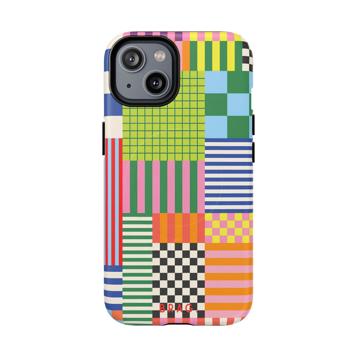 Mixed Signals MagSafe Tough Phone Case — Magnetic Protective Cover