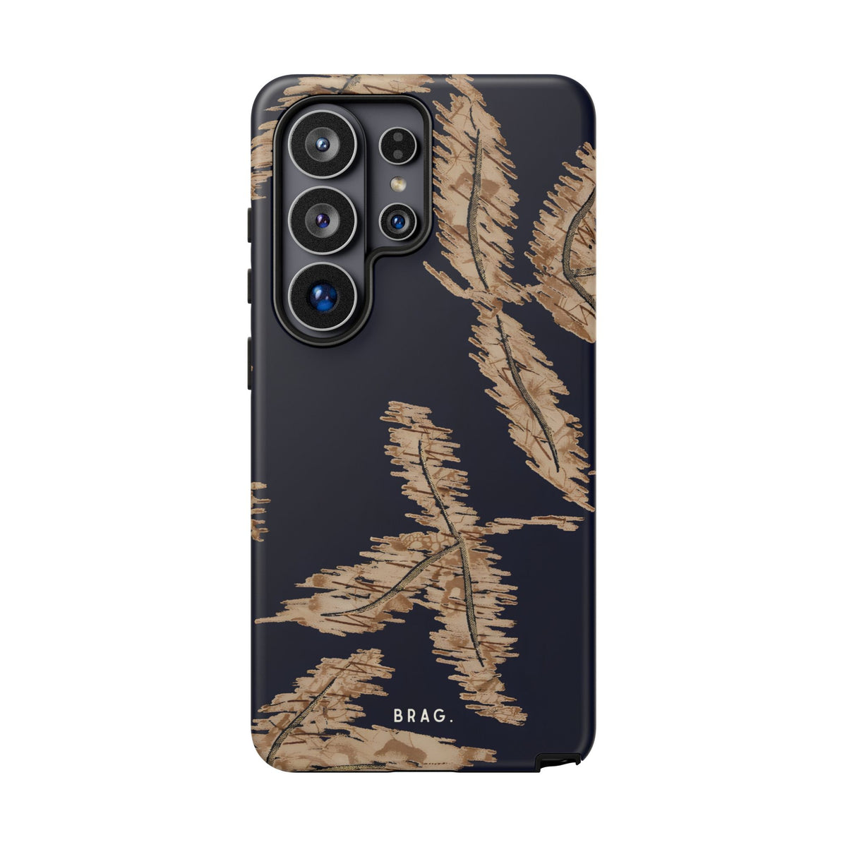 Golden Fern Tough Phone Case – Shockproof Protective iPhone Cover