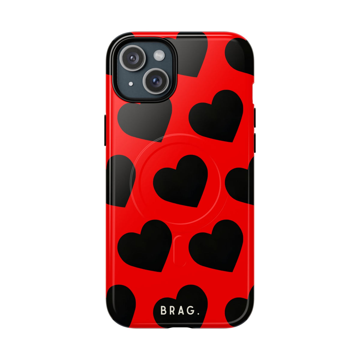 Heart Throb MagSafe Tough Phone Case — Magnetic Protective Cover