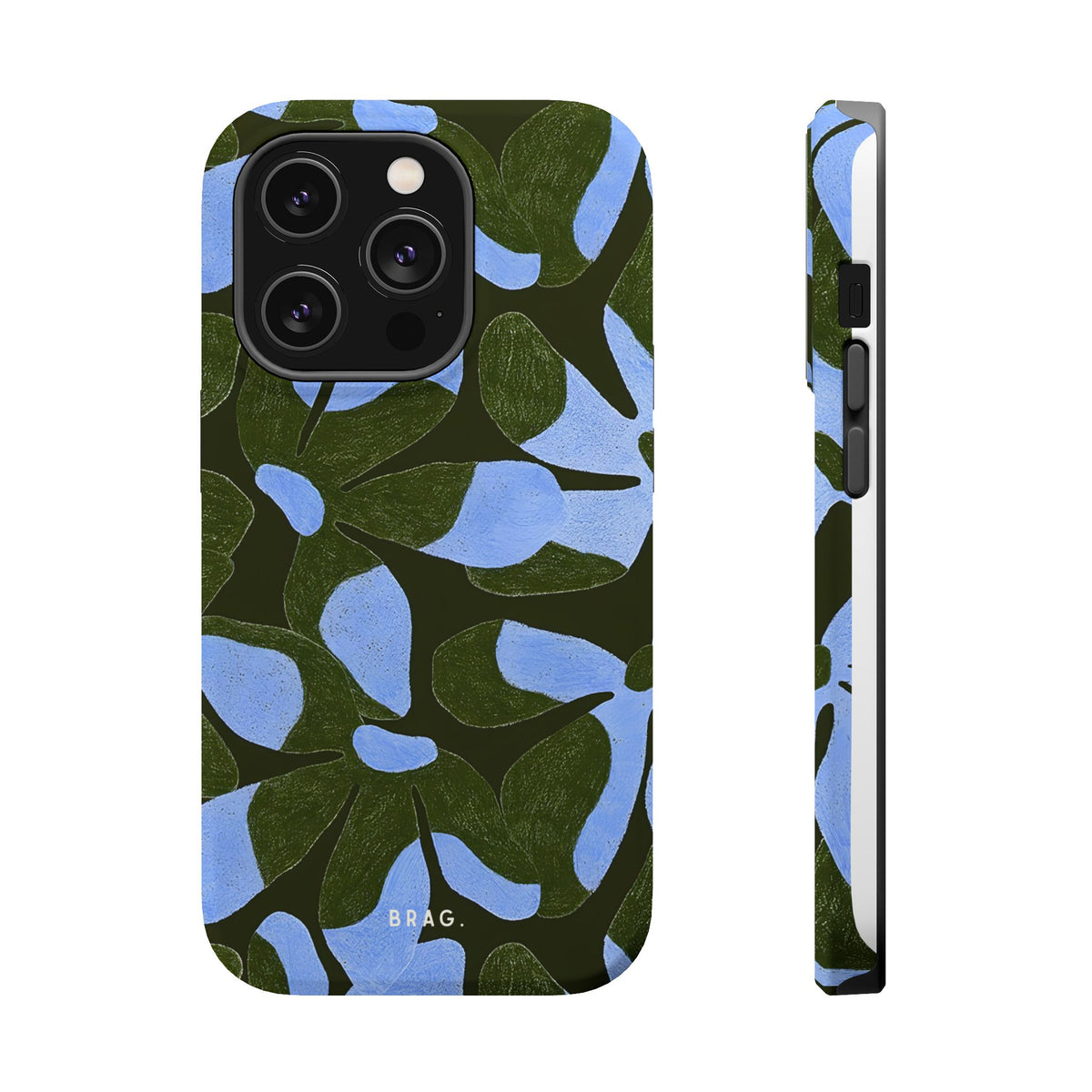 Blue Ivy Magnetic Impact-Resistant Phone Case
