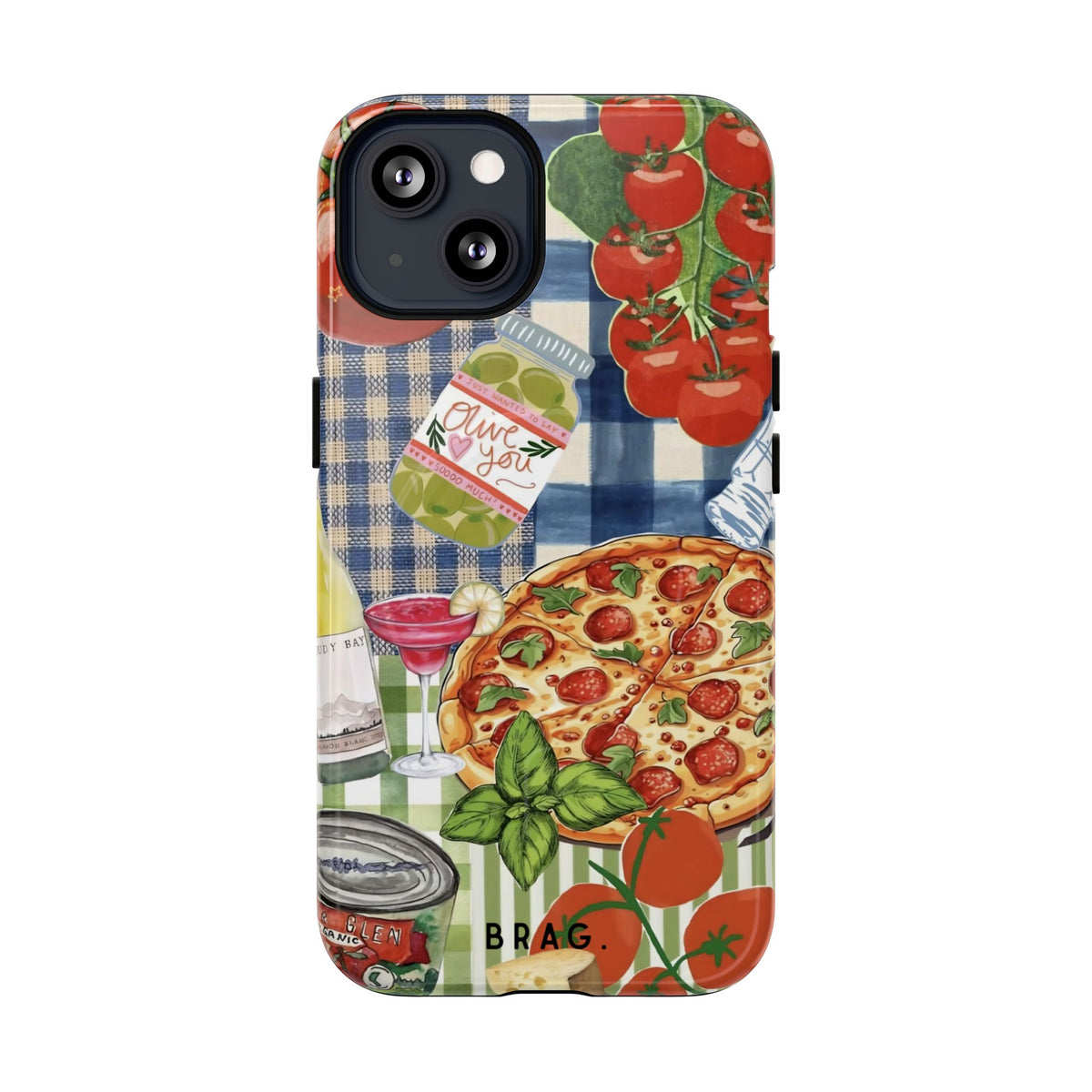 Sunday Lunch MagSafe Tough Phone Case — Magnetic Protective Cover