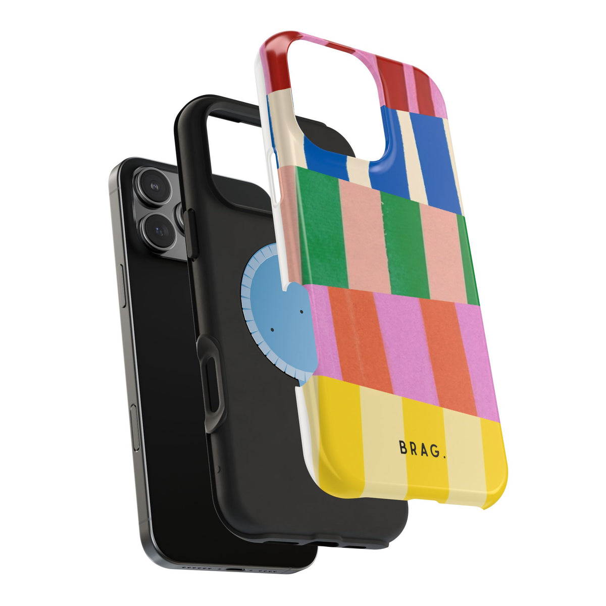 Block Party Magnetic Impact-Resistant Phone Case
