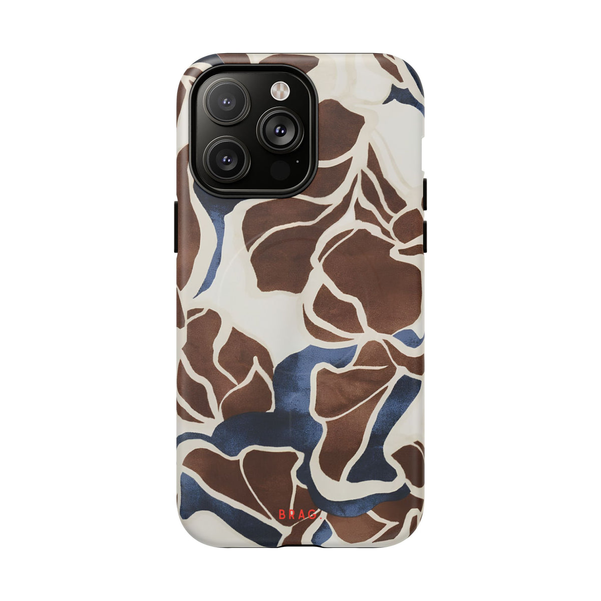 Stone Wave MagSafe Tough Phone Case — Magnetic Protective Cover
