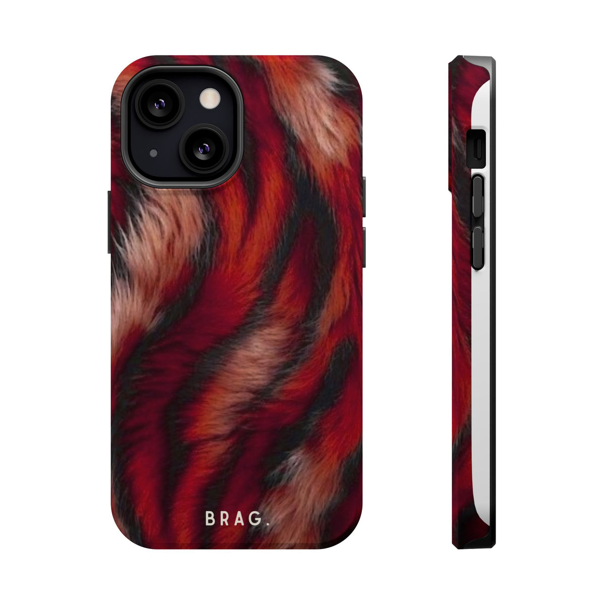 Red Rush Magnetic Impact-Resistant Phone Case