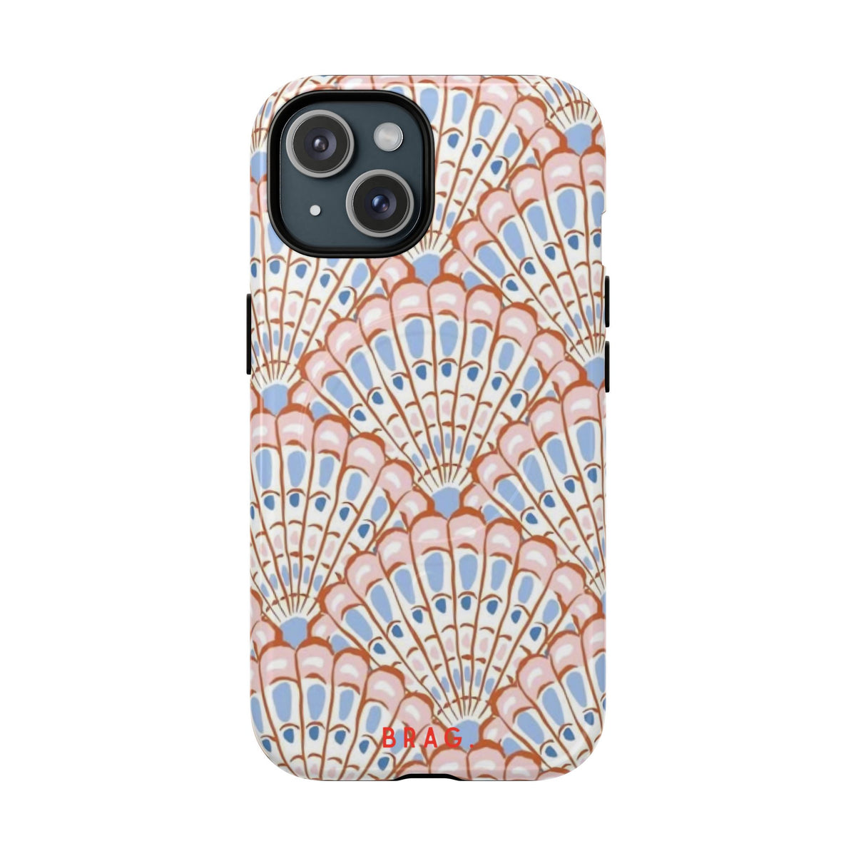 Seashell Soiree MagSafe Tough Phone Case — Magnetic Protective Cover