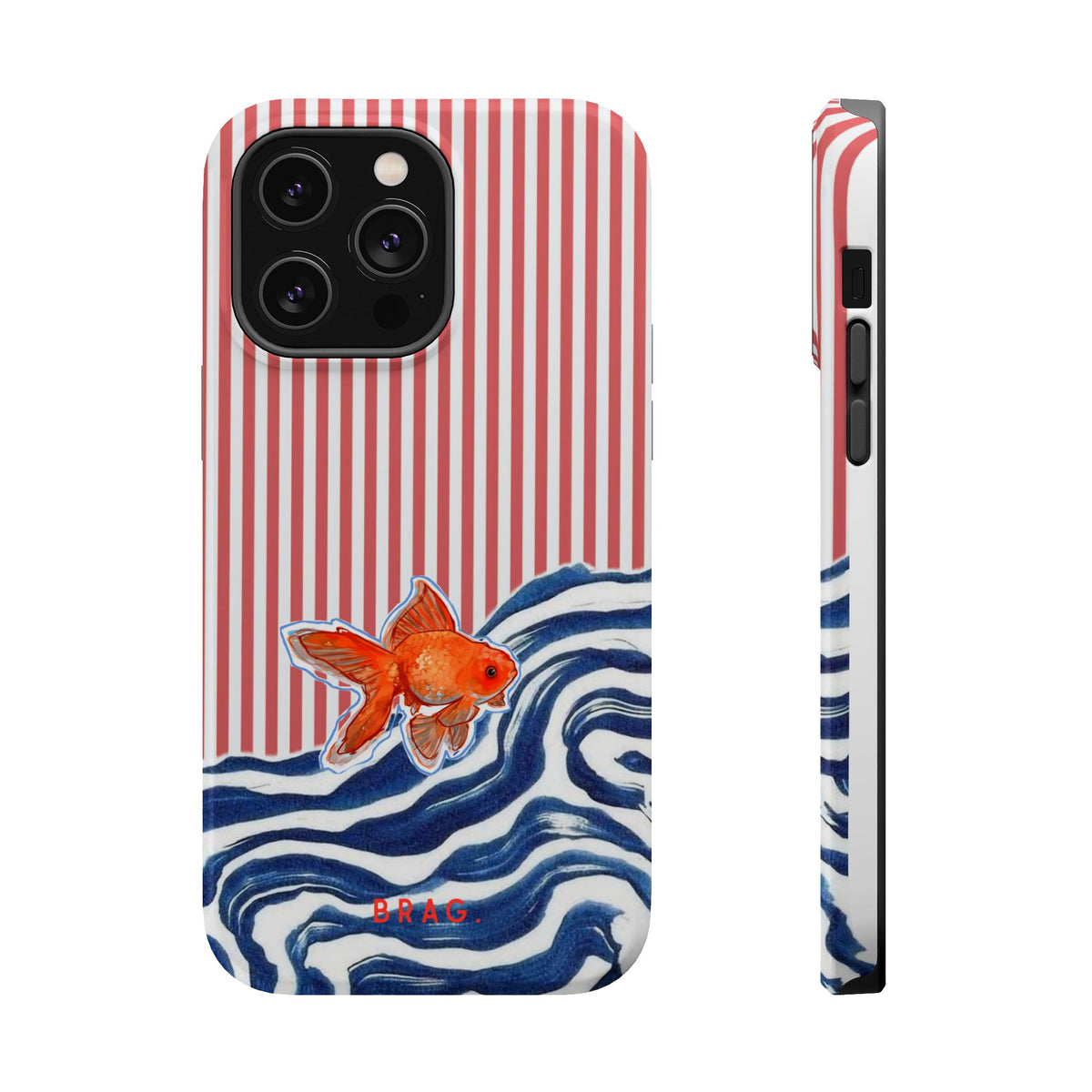 Goldfish club Magnetic Impact-Resistant Phone Case